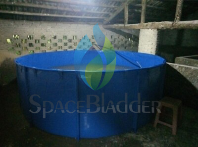 7000L Frame Support Tank for Water Storage on Family