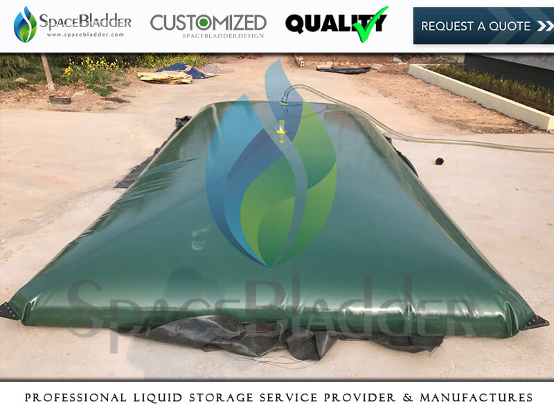 5000 Litre PVC Pillow Water Tanks Water Harvesting and Storage for Irrigation