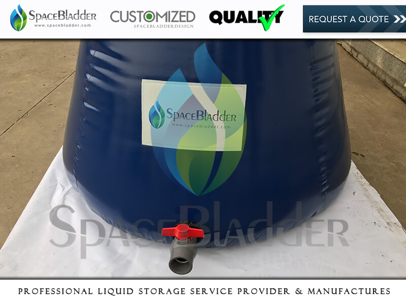 Onion Tank For Holding 1000lts Water to UK Customer