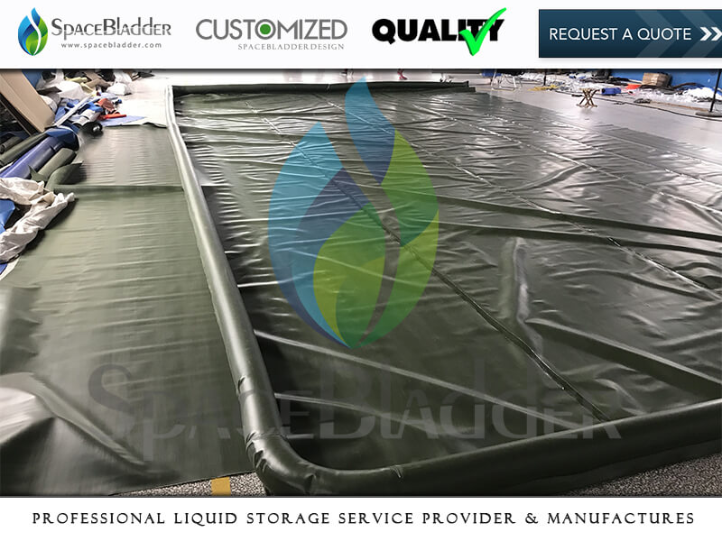 Customized PVC TPU Foldable Air Chamber Spill Berms