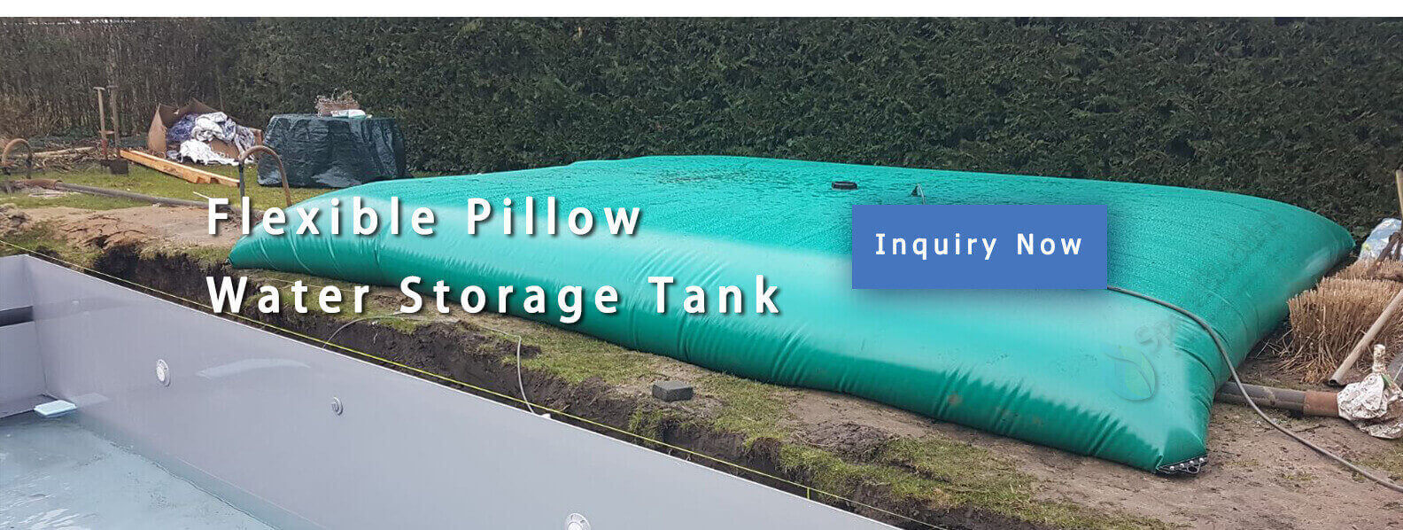 Flexible Pillow Water Storage Tank