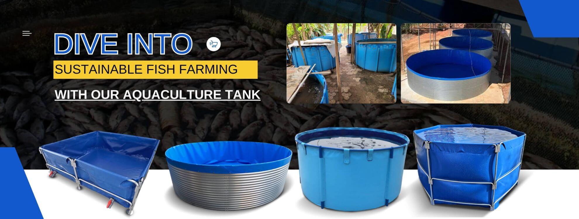 Aquauclture Tanks For Fish Farming