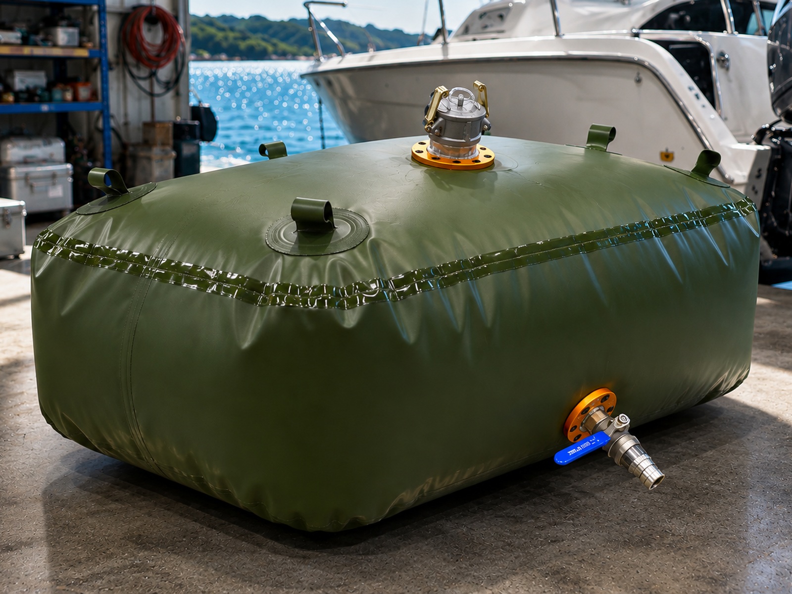 Calculating Extra Fuel Capacity for Marine Fuel Bladder calculating extra fuel capacity for marine fuel bladder