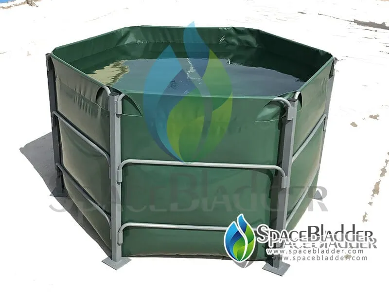 1000L Hexagon Frame Support Water Tank For Water Treatment