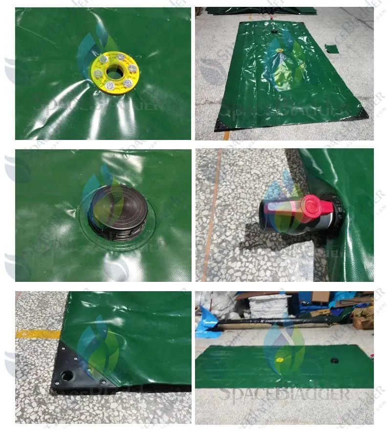 1000L PVC 110mm Inlet Household Use Portable Water Tank