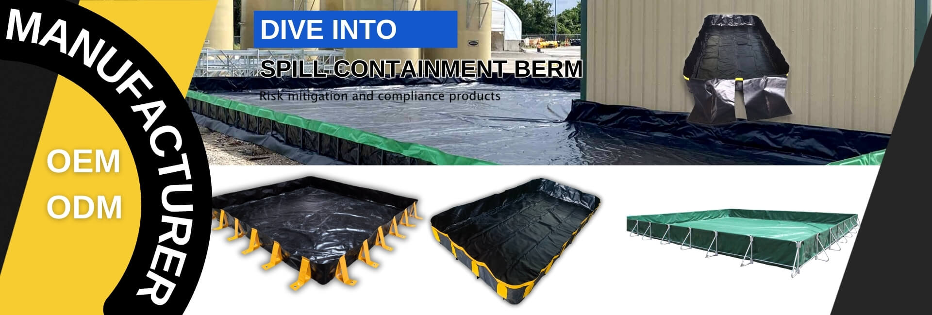 Spill Berm Containment