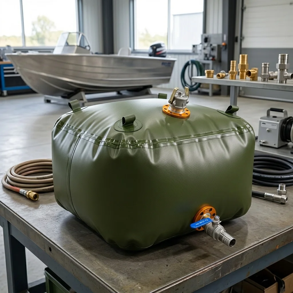 marine fuel bladder requirements different from land based use
