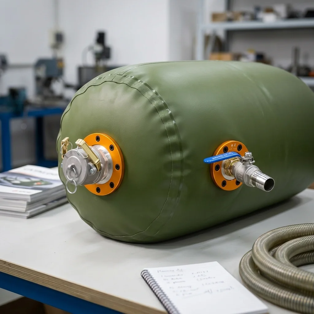 marine fuel bladder quotation information checklist