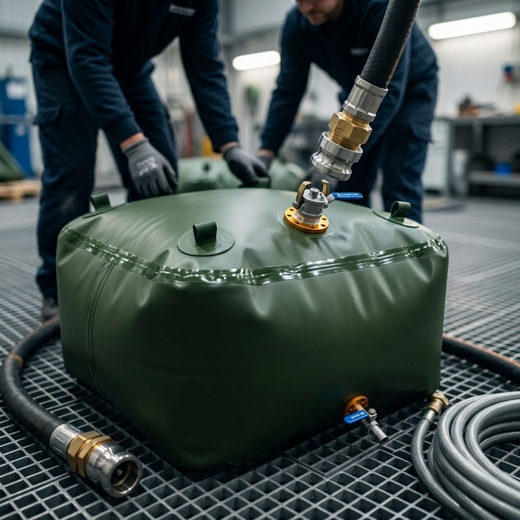 Marine Fuel Bladder Installation Compared With Rigid Tank marine fuel bladder installation compared with rigid marine tank