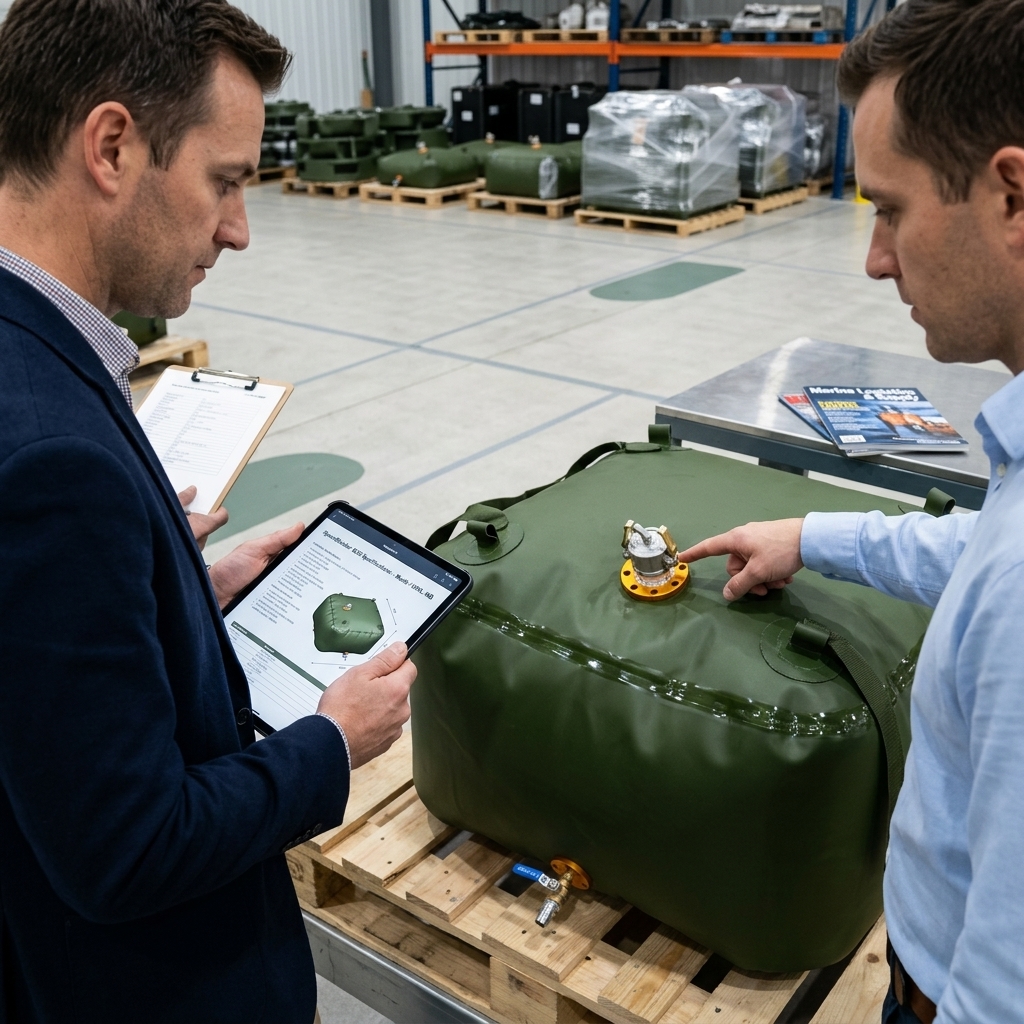 Marine Buyers Checking Fuel Bladder Limitations marine buyers checking fuel bladder limitations before ordering