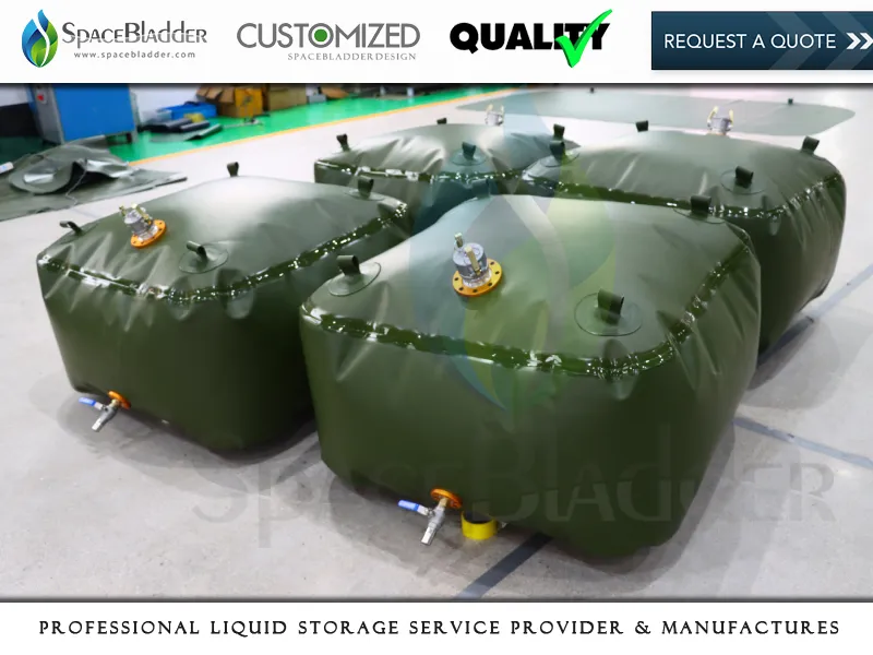 500L TPU Diesel Fuel Bladder Tank for Generator and Field Use - Fuel Bladders product photo 1