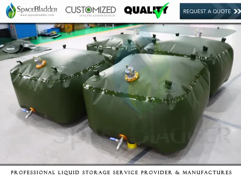 500L TPU Diesel Fuel Bladder Tank for Generator and Field Use