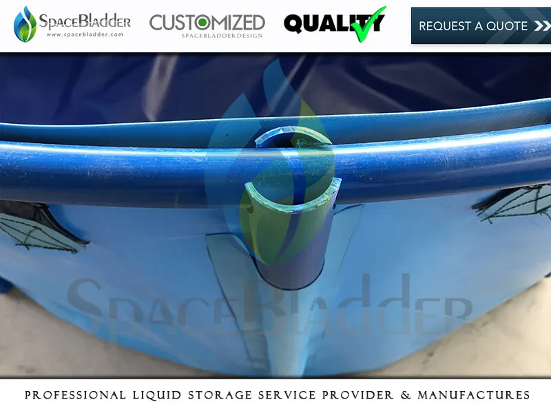 Custom-made PVC Tarpaulin Fish Farming Tanks