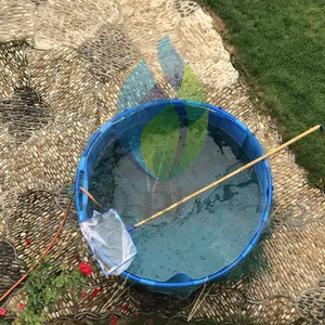 1.2*0.8m 900L Round Fish Farming Tank