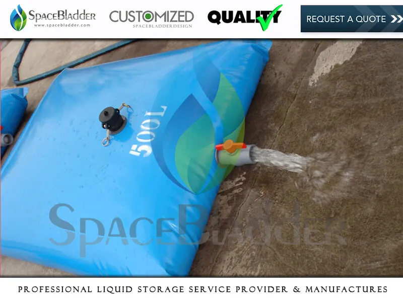 100 Litre 500 Litre Foldable PVC Small Water Tanks