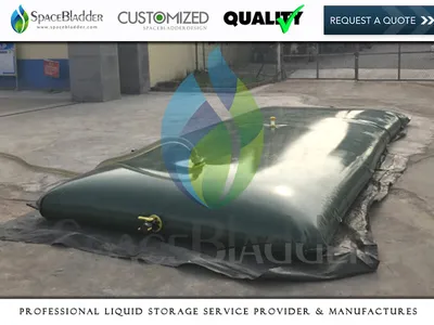 5000 Litre PVC Pillow Water Tanks Water Harvesting and Storage for Irrigation