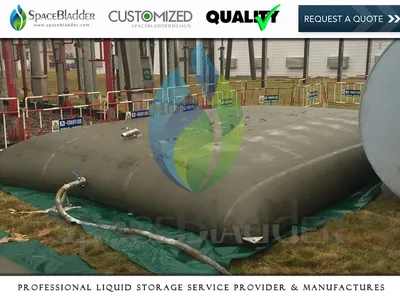 TPU Pillow Fuel Bladder Tank For Transformer Oil