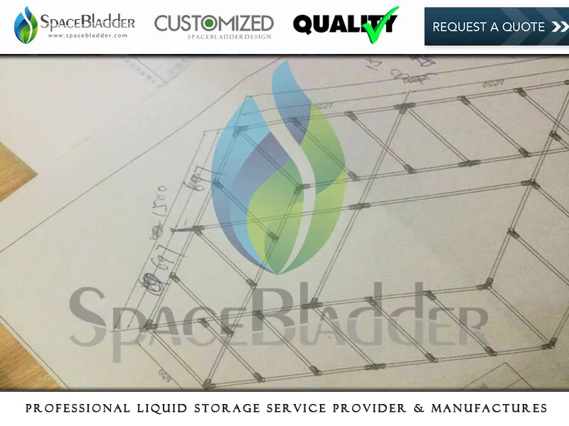 Small Size PVC TPU Galvanized Frame Support Water Tanks With Muti-purpose
