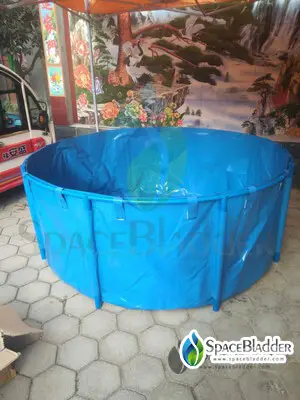 Каркасный резервуар 2500L 2*0.8M