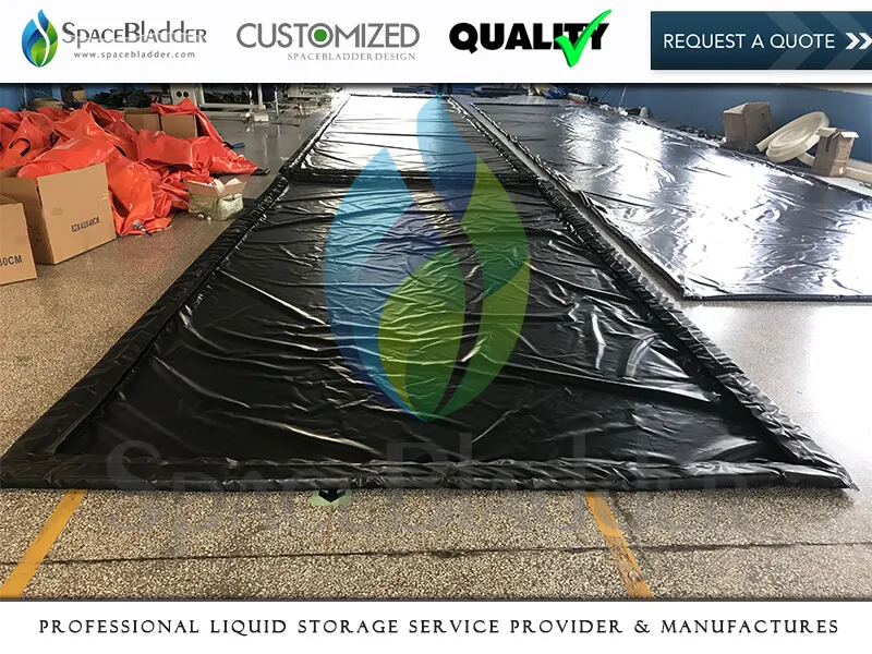 Customized PVC TPU Foldable Air Chamber Spill Berms