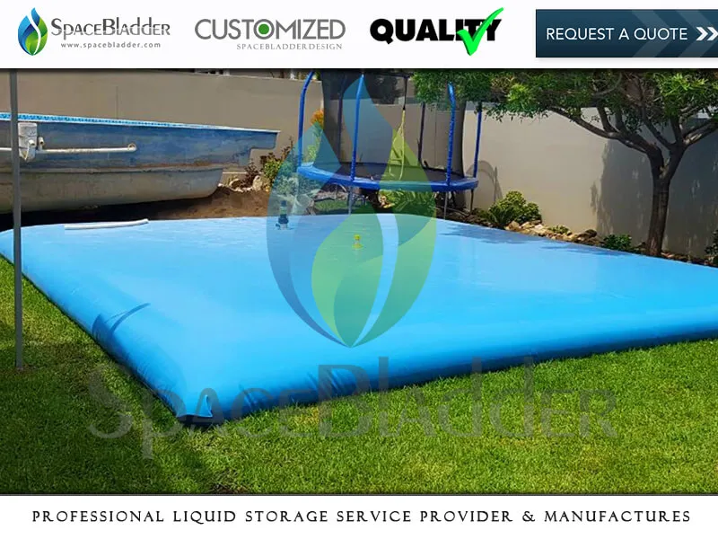 10000 Litre 20000 Litre Foldable Pool Water Storage Tanks Pool Bladder For Pool Refurbishing and Clean 
