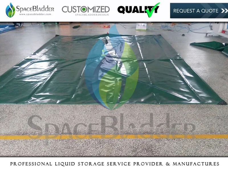 10000 Litre 20000 Litre Foldable Pool Water Storage Tanks Pool Bladder For Pool Refurbishing and Clean 