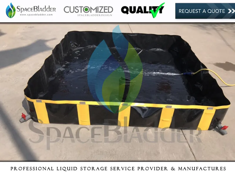 Custom-made Portable Aluminum Angle Spill Berms 