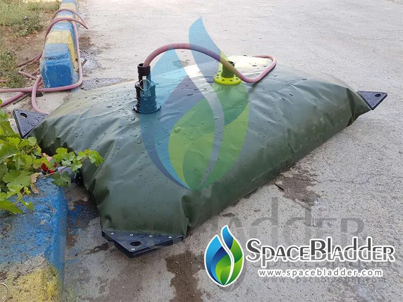 ПВХ резервуар для воды 500L для клиента из Ирана - кейс клиента image 1