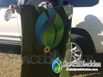 200L Pillow Water Bladder Tank For Camping