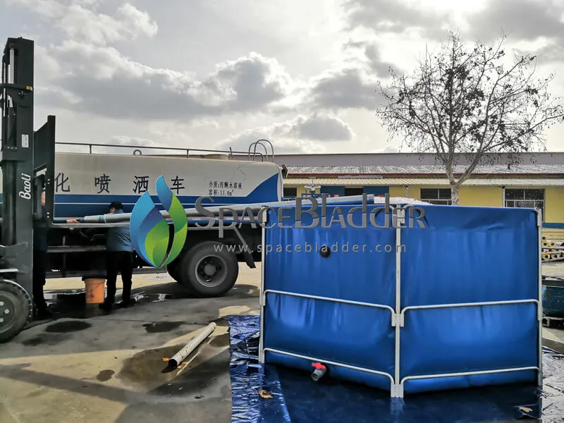 Круглый резервуар для рыбы со стальной трубой 3m*1.5m - кейс клиента image 3