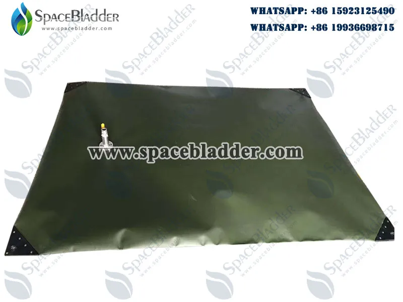 1000L 1.9M*1.4M TPU Pillow Shape Oxygen Gas Storage Bag