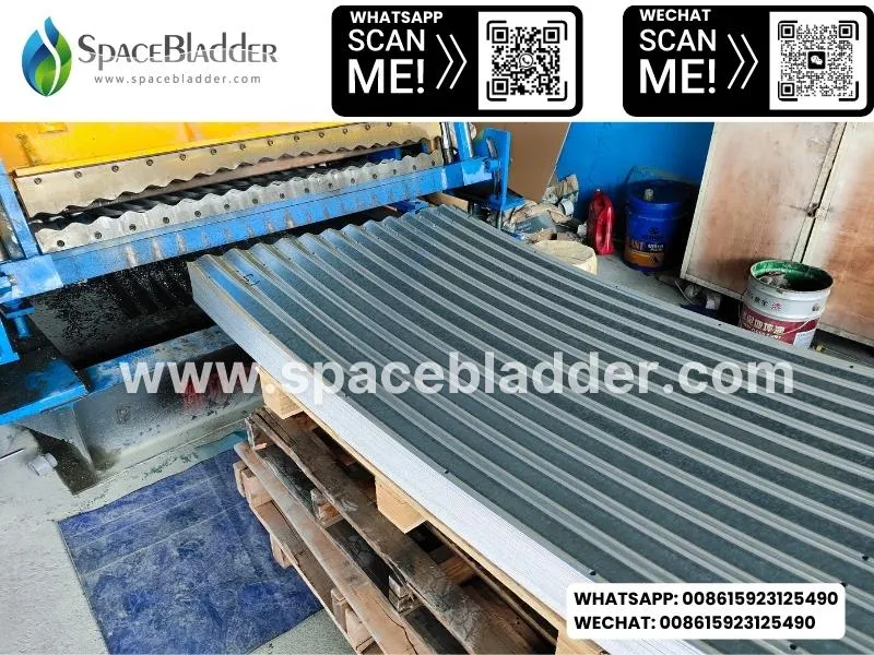 Spacebladder Galvanized Steel Sheet Aquaculture Tanks