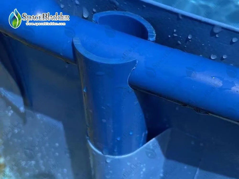 Внутренний резервуар 700L для рыбоводства 1.2m*0.6m - кейс клиента image 4