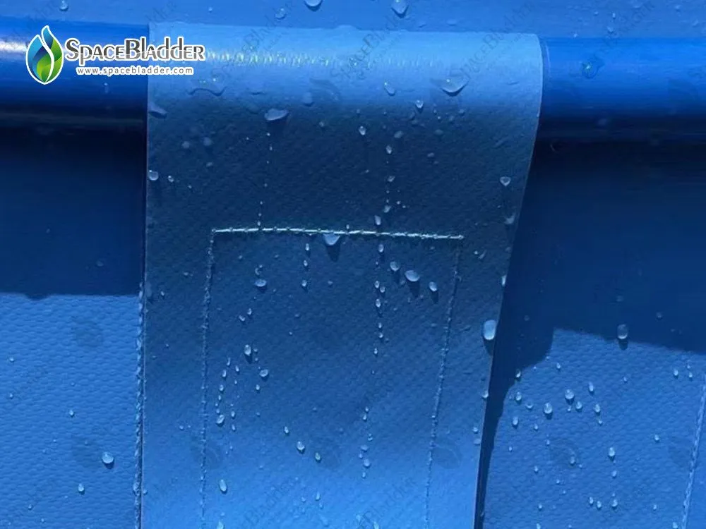 Внутренний резервуар 700L для рыбоводства 1.2m*0.6m - кейс клиента image 5