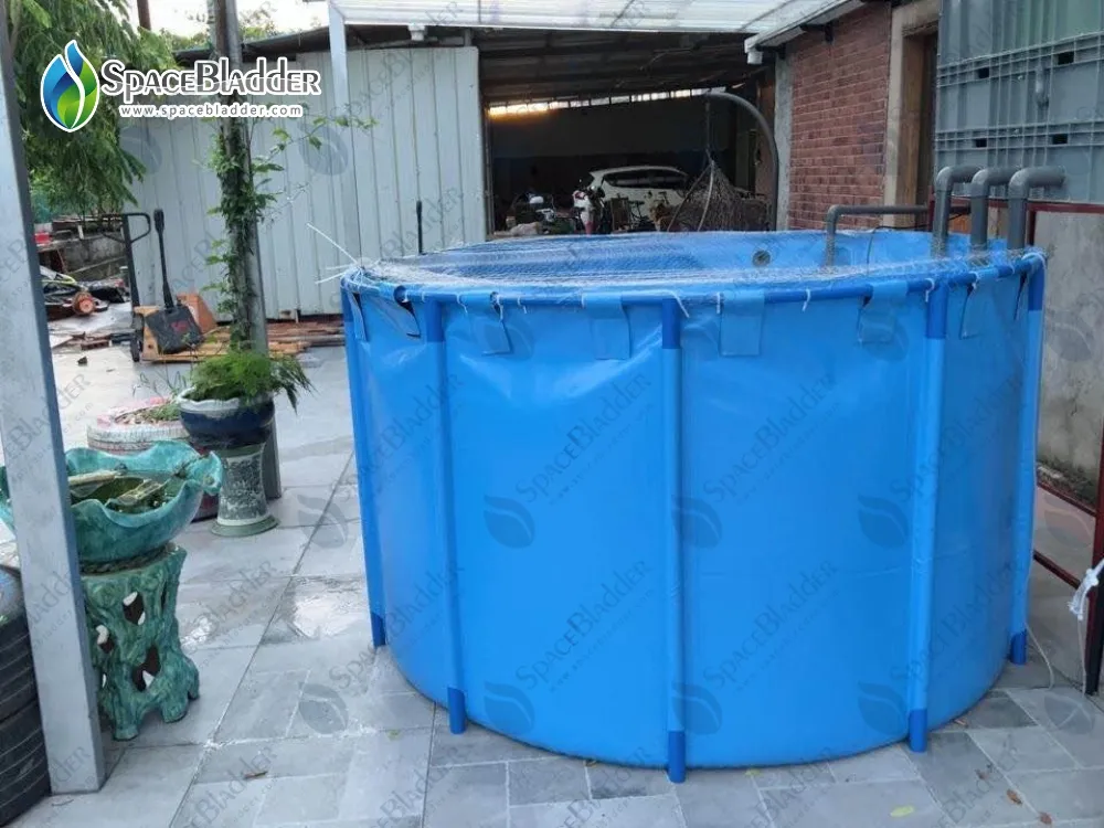 Резервуар для аквакультуры 5000L 2.6*0.95m - кейс клиента image 1