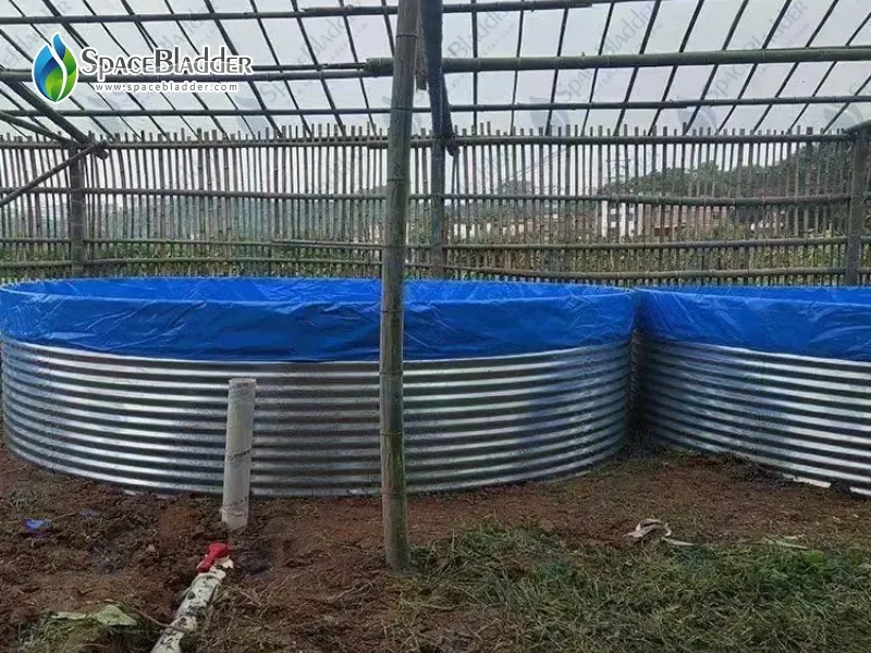 Резервуар для рыбоводства на заказ по отзыву клиента - кейс клиента image 5