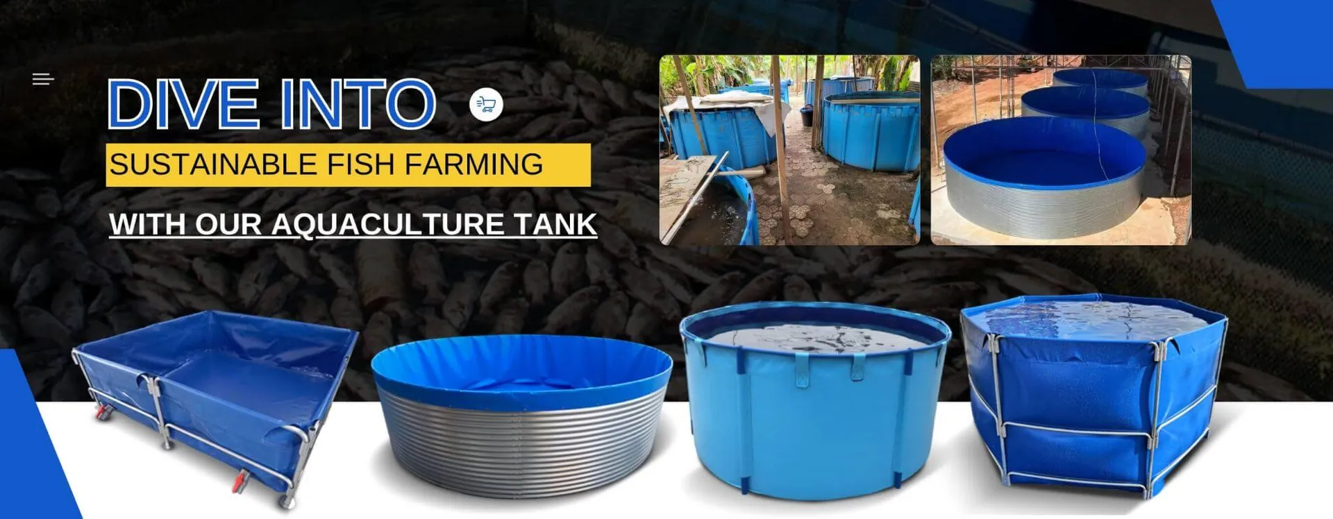 Aquauclture Tanks For Fish Farming