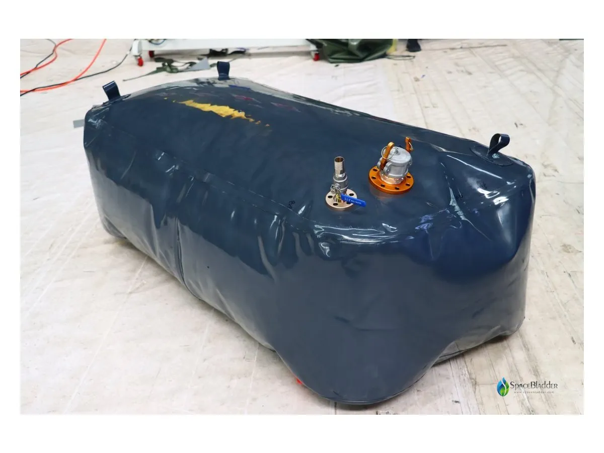 Custom Flexible Fuel Bladder Tank for Diesel and Oil Storage - Fuel Bladders image 2