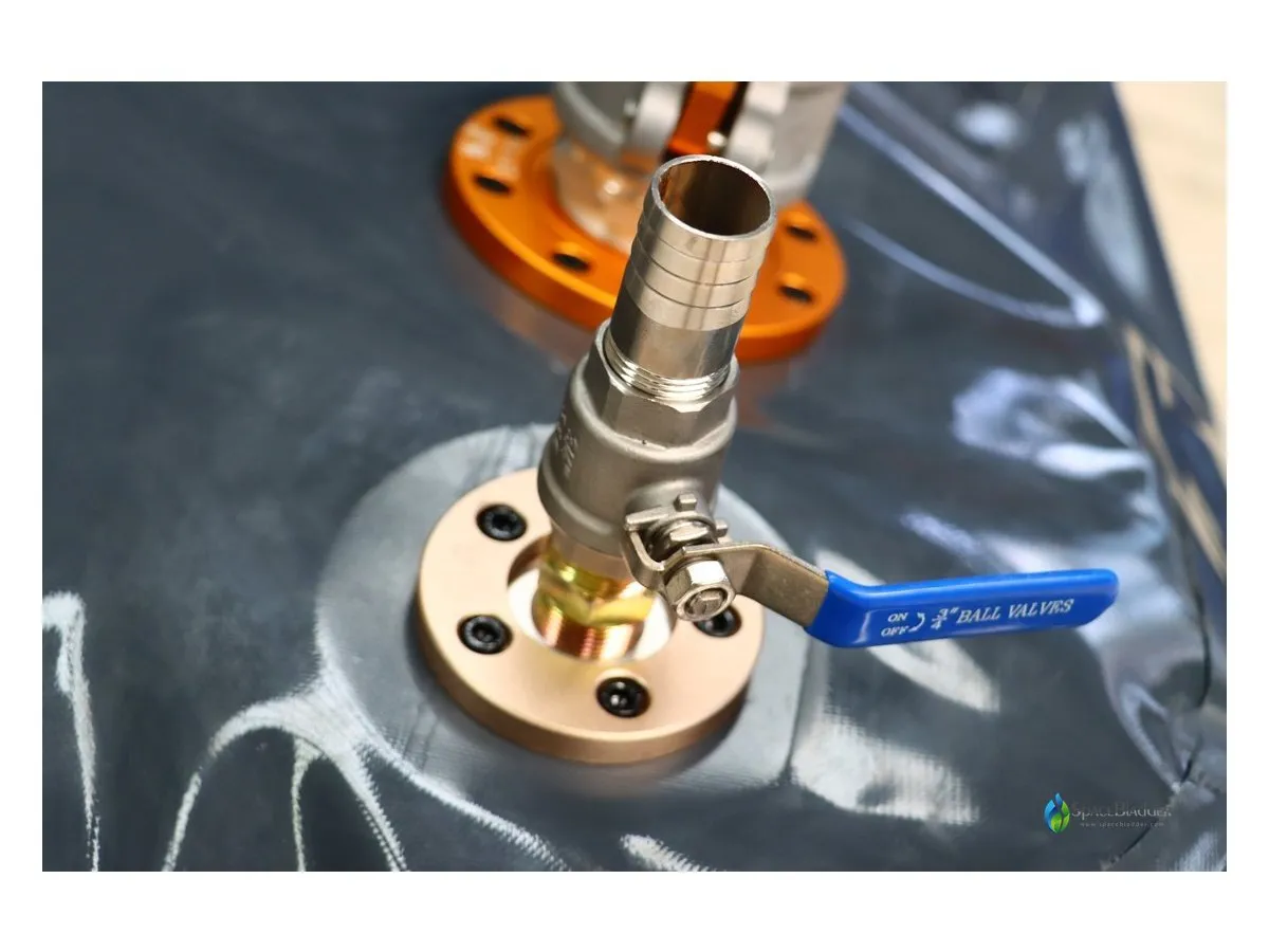 Custom Flexible Fuel Bladder Tank for Diesel and Oil Storage - Fuel Bladders image 4