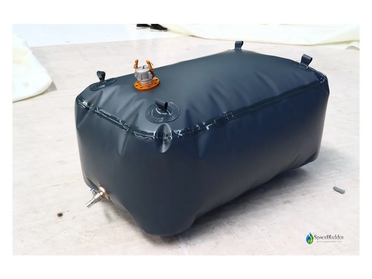 Diesel Fuel Bladder Tank for Temporary Fuel Storage - Fuel Bladders image 2
