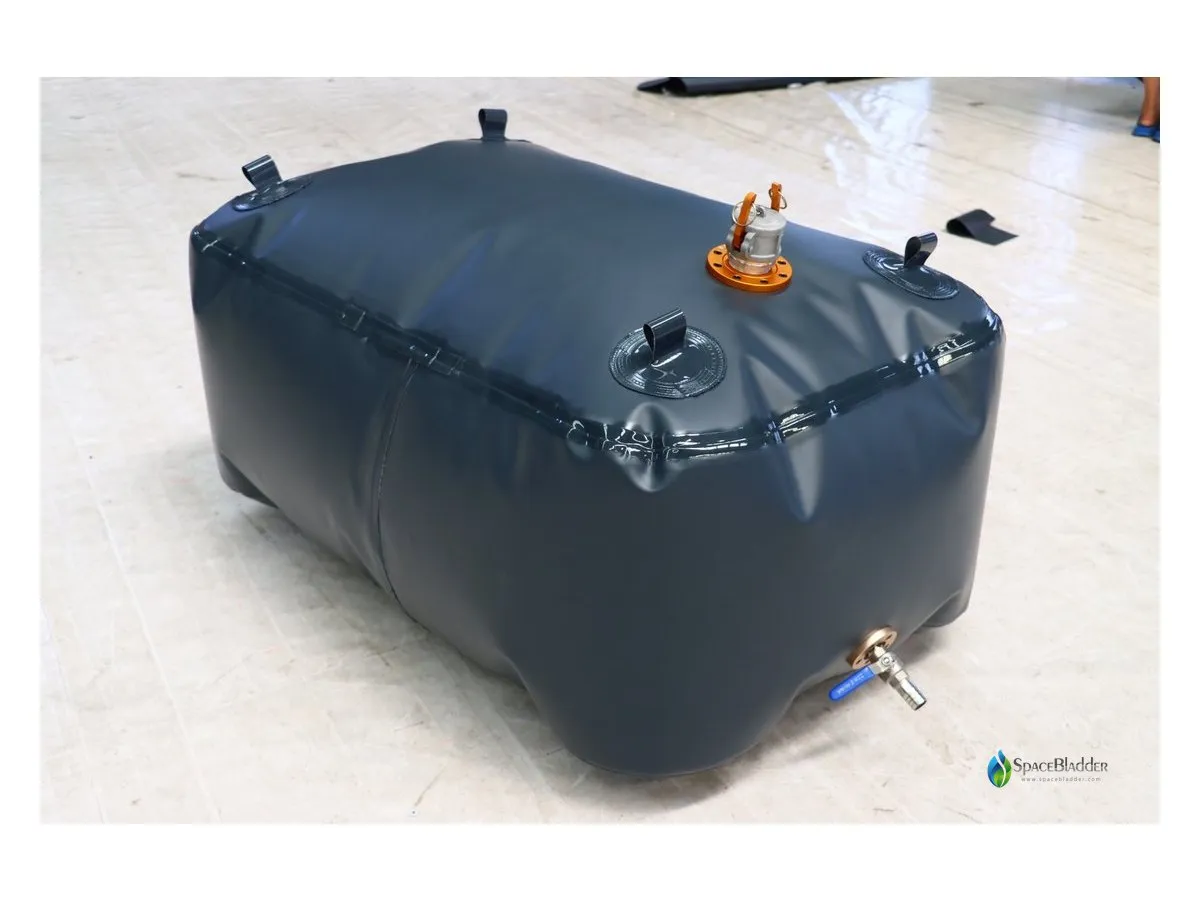 Diesel Fuel Bladder Tank for Temporary Fuel Storage - Fuel Bladders image 1