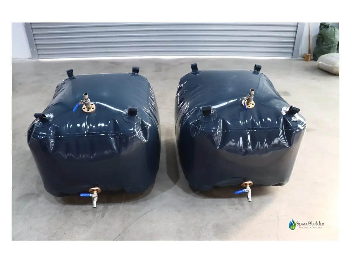 Portable Marine Fuel Bladder for Boats and Auxiliary Fuel Storage